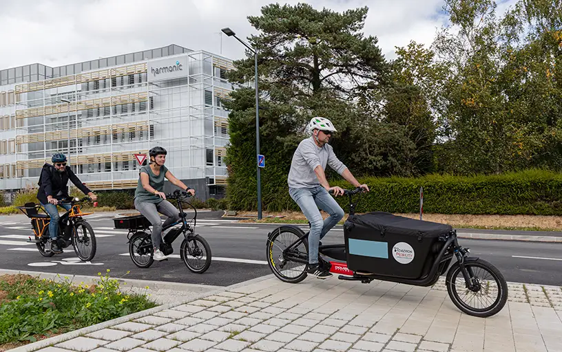 Se déplacer à vélo pour se rendre au bureau