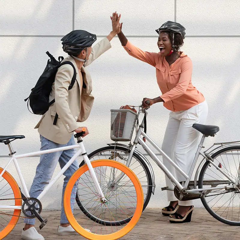 le vélo vecteur de bien-être pour vos salariés
