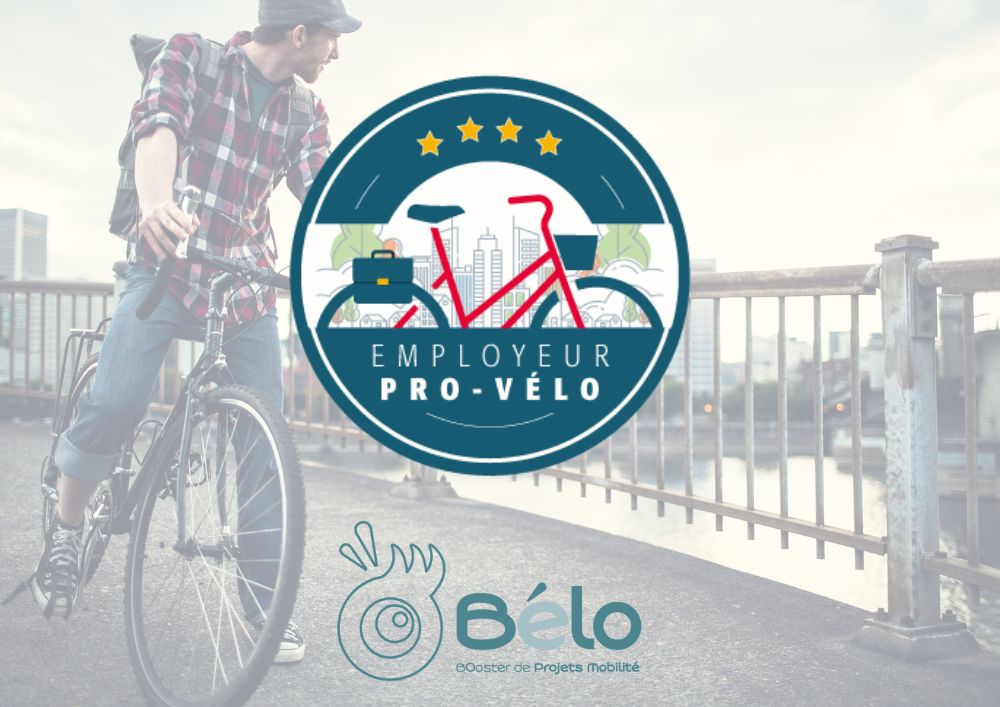 Comment les prestations de Bélo facilitent votre labellisation Employeur Pro-Vélo (OEPV)