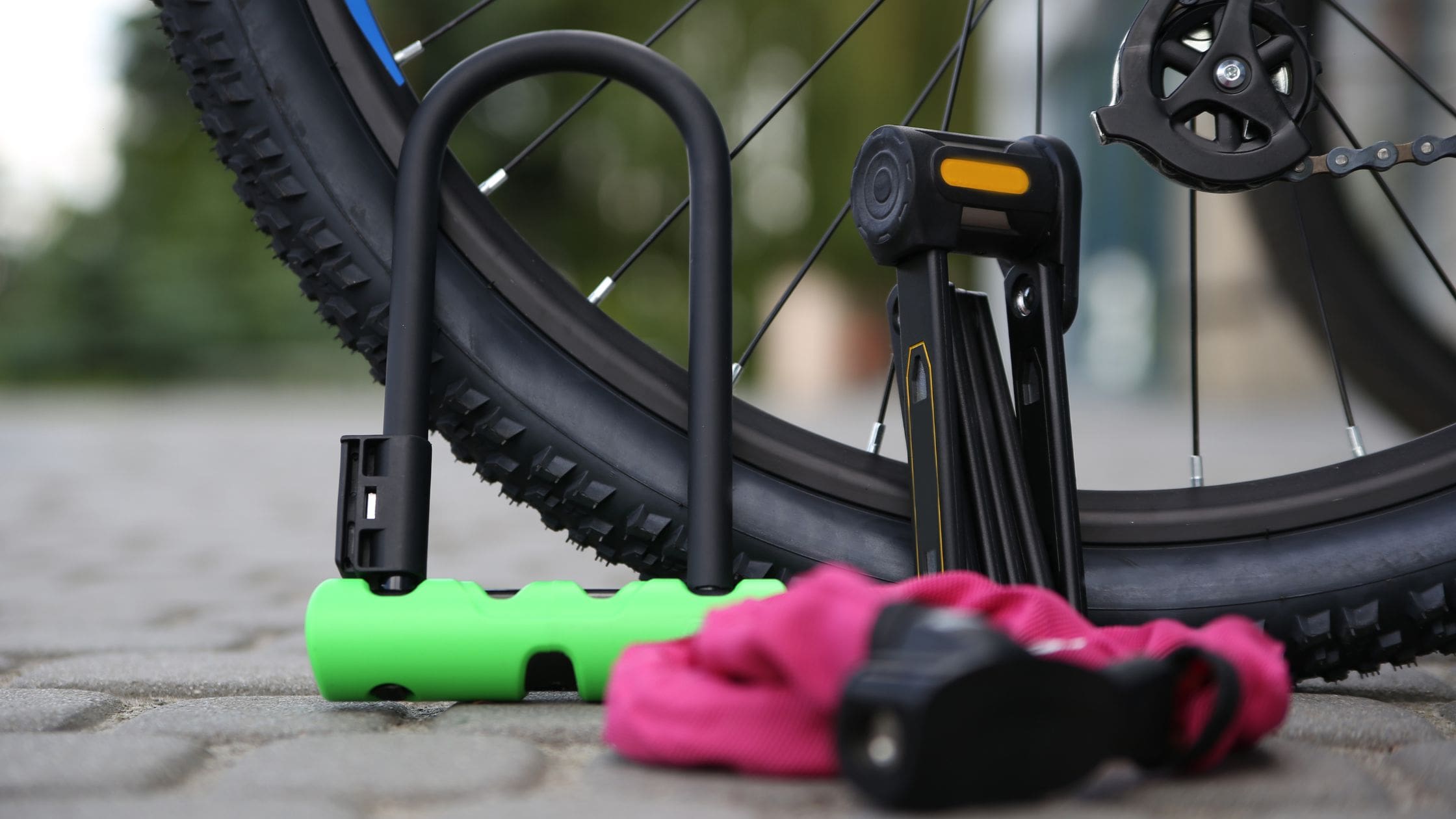 Accessoires flotte de vélos