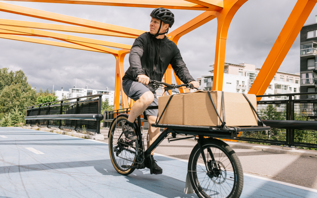 Pourquoi former vos salariés à la conduite de vélos cargo est un atout pour votre entreprise