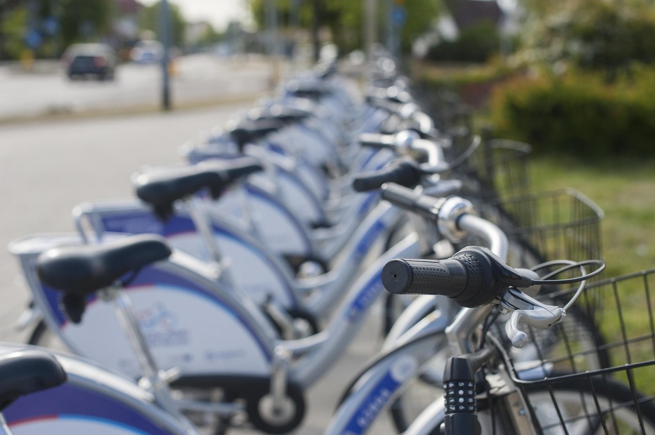 Flotte de vélos